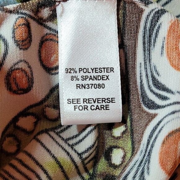 Cato‎ batwing multi colored tunic top - Picture 6 of 7